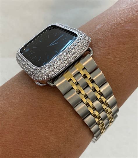 apple watch band like rolex.